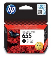 HP CZ109AE (655) Fekete tintapatron Iroda és számítástechnika - Nyomtató - Kiegészítő - 393205