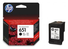 HP C2P10AE (651) fekete tintapatron Iroda és számítástechnika - Nyomtató - Kiegészítő - 398012