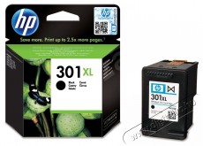 HP CH563EE (301XL) feketeXL tintapatron Iroda és számítástechnika - Nyomtató - Kiegészítő - 398007