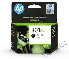 HP CH563EE (301XL) feketeXL tintapatron Iroda és számítástechnika - Nyomtató - Kiegészítő - 398007