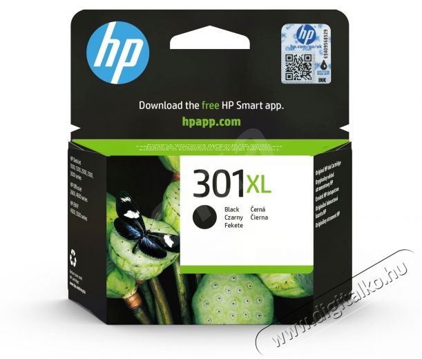 HP CH563EE (301XL) feketeXL tintapatron Iroda és számítástechnika - Nyomtató - Kiegészítő - 398007