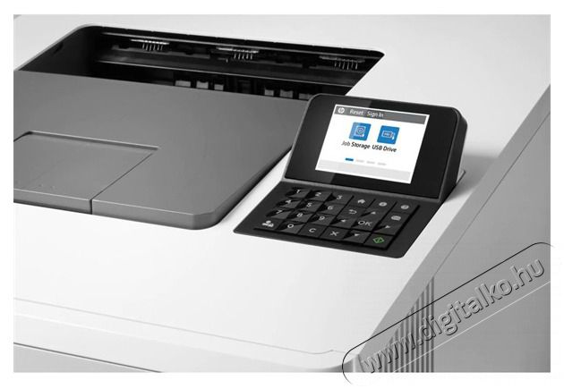 HP Color LaserJet Enterprise M455dn színes lézer nyomtató Iroda és számítástechnika - Nyomtató - Lézer - 416680