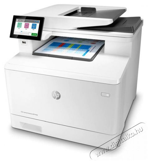 HP Color LaserJet Enterprise M480f színes multifunkciós nyomtató Iroda és számítástechnika - Nyomtató - Multifunkciós (lézer) - 416681