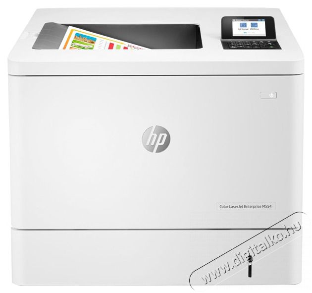 HP Color LaserJet Enterprise M554dn színes lézer nyomtató Iroda és számítástechnika - Nyomtató - Lézer - 416748