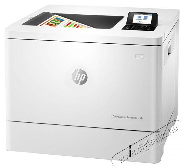 HP Color LaserJet Enterprise M554dn színes lézer nyomtató Iroda és számítástechnika - Nyomtató - Lézer - 416748