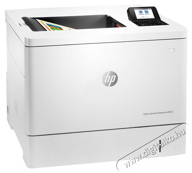 HP Color LaserJet Enterprise M554dn színes lézer nyomtató Iroda és számítástechnika - Nyomtató - Lézer - 416748