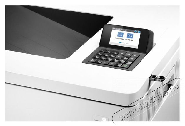 HP Color LaserJet Enterprise M554dn színes lézer nyomtató Iroda és számítástechnika - Nyomtató - Lézer - 416748