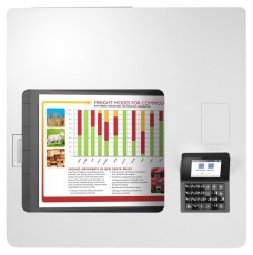 HP Color LaserJet Enterprise M554dn színes lézer nyomtató Iroda és számítástechnika - Nyomtató - Lézer - 416748