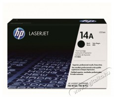 HP CF214A (14A) fekete toner Iroda &eacute;s sz&aacute;m&iacute;t&aacute;stechnika - Nyomtat&oacute; - Kieg&eacute;sz&iacute;tő - 440588