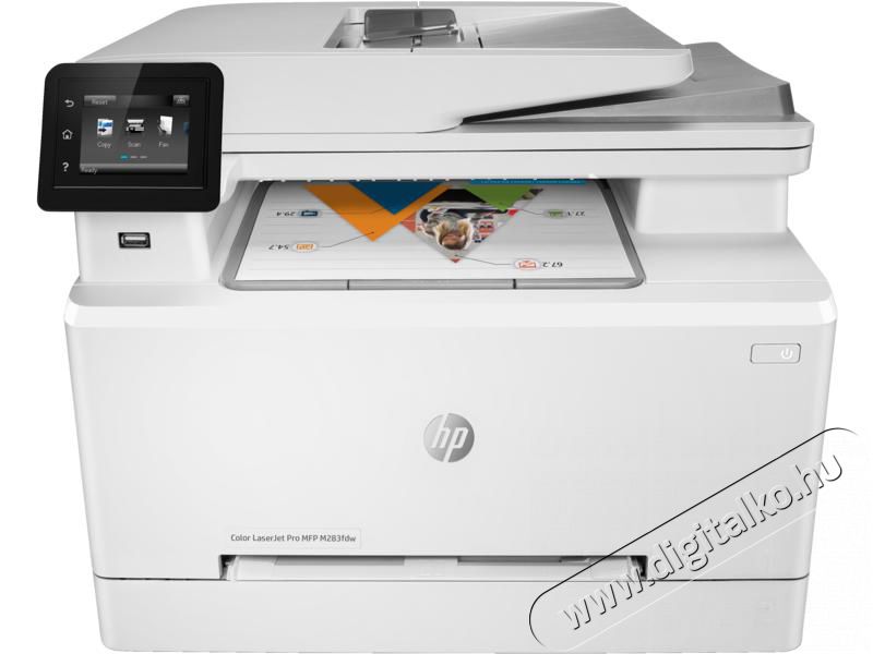 HP Color LaserJet Pro MFP M283fdw sz&iacute;nes multifunkci&oacute;s l&eacute;zer nyomtat&oacute; Iroda &eacute;s sz&aacute;m&iacute;t&aacute;stechnika - Nyomtat&oacute; - L&eacute;zer - 440680