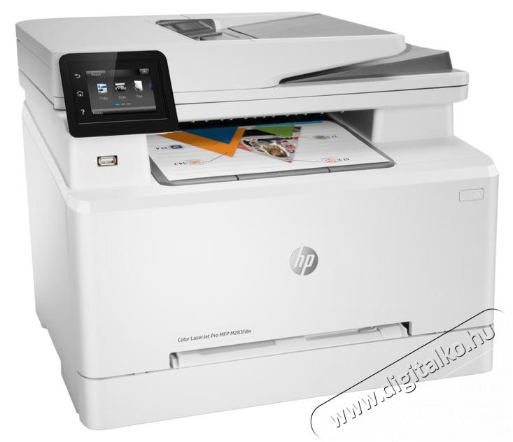 HP Color LaserJet Pro MFP M283fdw sz&iacute;nes multifunkci&oacute;s l&eacute;zer nyomtat&oacute; Iroda &eacute;s sz&aacute;m&iacute;t&aacute;stechnika - Nyomtat&oacute; - L&eacute;zer - 440680