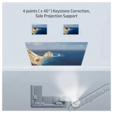 HP CC360 Televíziók - Kivetítő - Kivetítő - 506445