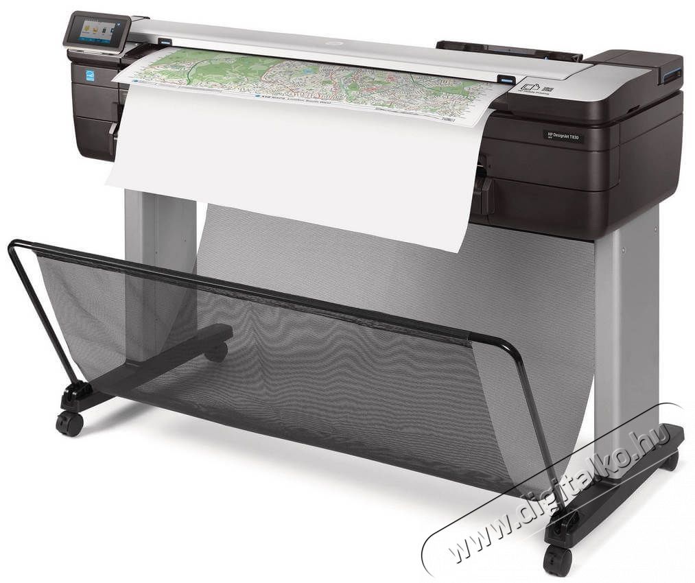 HP Designjet T830 MFP multifunkci&oacute;s nagyform&aacute;tum&uacute; nyomtat&oacute; Iroda &eacute;s sz&aacute;m&iacute;t&aacute;stechnika - Nyomtat&oacute; - Multifunkci&oacute;s (tintasugaras) - 337794