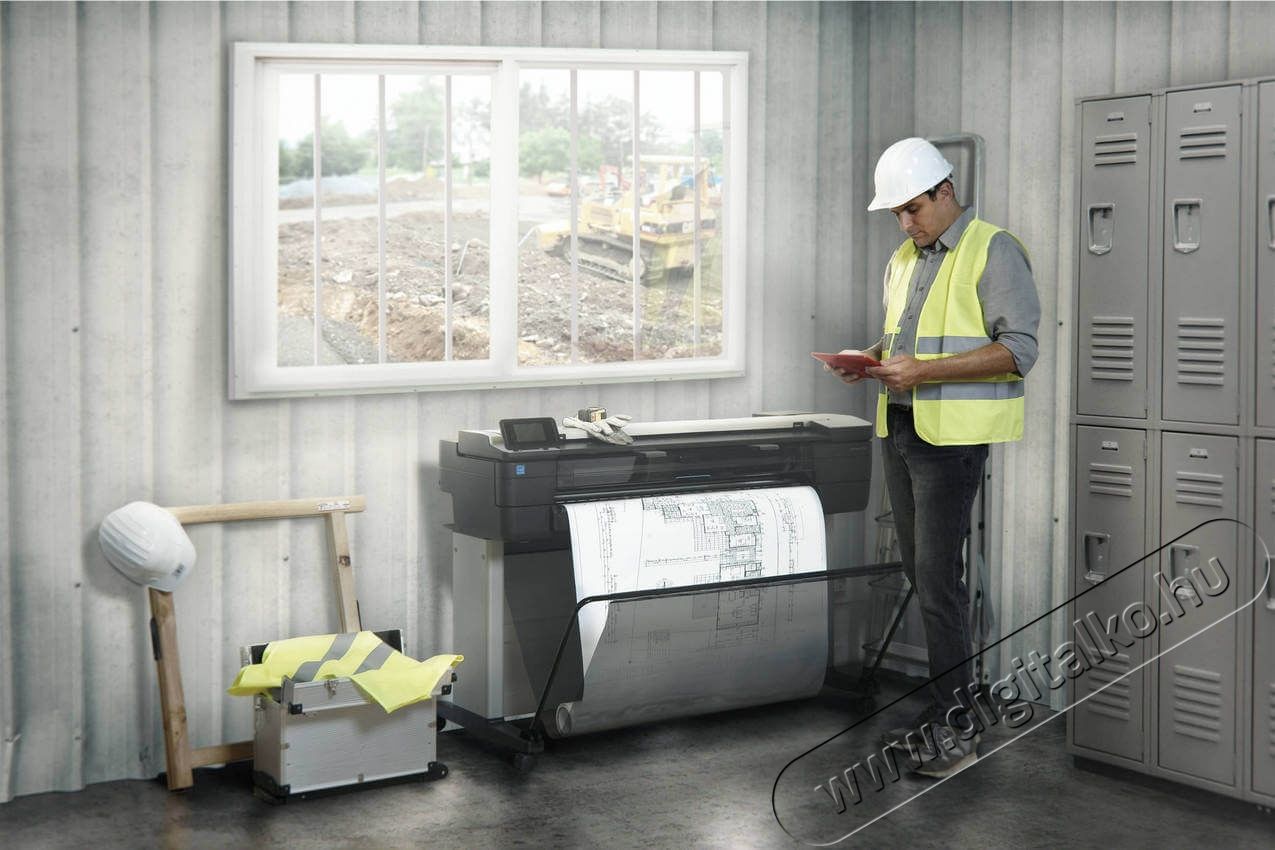 HP Designjet T830 MFP multifunkci&oacute;s nagyform&aacute;tum&uacute; nyomtat&oacute; Iroda &eacute;s sz&aacute;m&iacute;t&aacute;stechnika - Nyomtat&oacute; - Multifunkci&oacute;s (tintasugaras) - 337794