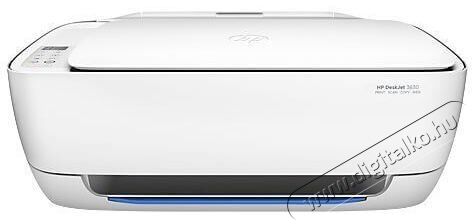 HP DeskJet 3639 színes tintasugaras multifunkciós nyomtató Iroda és számítástechnika - Nyomtató - Multifunkciós (tintasugaras) - 324322