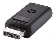 HP DisplayPort - HDMI 1.4 adapter Tv kiegészítők - Kábel / csatlakozó - Csatlakozó / elosztó / átalakító - 317757