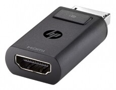HP DisplayPort - HDMI 1.4 adapter Tv kiegészítők - Kábel / csatlakozó - Csatlakozó / elosztó / átalakító - 317757