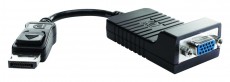 HP F7W97AA DisplayPort To VGA Adapter Tv kiegészítők - Kábel / csatlakozó - Csatlakozó / elosztó / átalakító - 317758