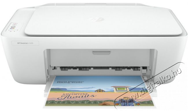 HP Deskjet 2320 All-in-One Multifunkciós színes nyomtató Iroda és számítástechnika - Nyomtató - Multifunkciós (tintasugaras) - 363860