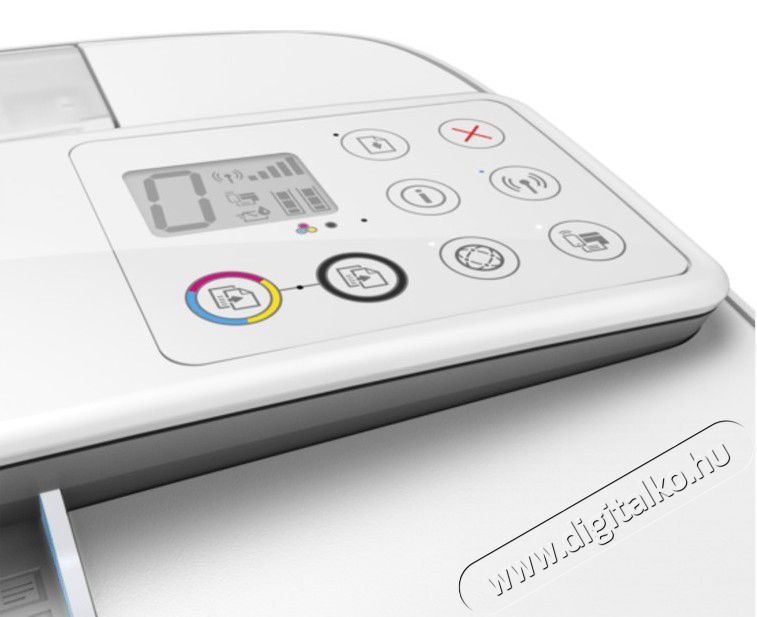 HP DeskJet Ink Advantage 3775 multifunkciós tintasugaras nyomtató (T8W42C) - fehér Újdonságok - Új termékek - 353452