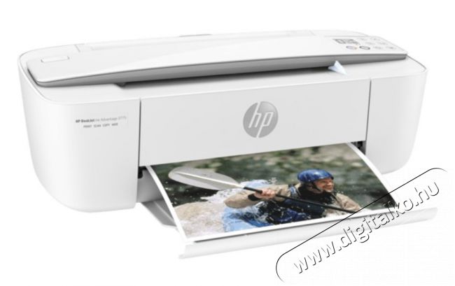 HP DeskJet Ink Advantage 3775 multifunkciós tintasugaras nyomtató (T8W42C) - fehér Újdonságok - Új termékek - 353452