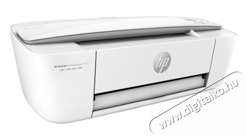 HP DeskJet Ink Advantage 3775 multifunkciós tintasugaras nyomtató (T8W42C) - fehér Újdonságok - Új termékek - 353452