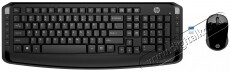 HP Deskset 300 vezeték nélküli billentyűzet + egér Iroda és számítástechnika - Billentyűzet / billentyűzet szett - Vezeték nélküli - 367621