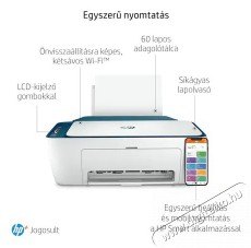 HP DESKJET 2721E 26K68B multifunkciós nyomtató Iroda és számítástechnika - Nyomtató - Multifunkciós (tintasugaras) - 378809