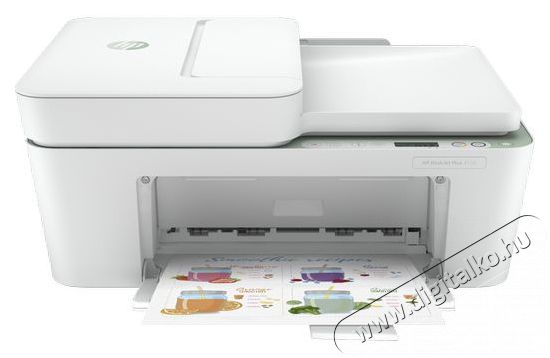 HP DeskJet Plus 4122E tintasugaras multifunkciós Instant Ink ready nyomtató Iroda és számítástechnika - Nyomtató - Multifunkciós (tintasugaras) - 380144