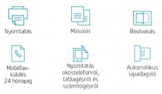 HP DeskJet Plus 4120E Tintasugaras multifunkciós Instant Ink ready nyomtató Iroda és számítástechnika - Nyomtató - Multifunkciós (tintasugaras) - 392498