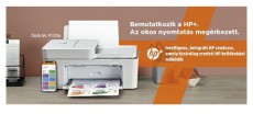 HP DeskJet Plus 4120E Tintasugaras multifunkciós Instant Ink ready nyomtató Iroda és számítástechnika - Nyomtató - Multifunkciós (tintasugaras) - 392498