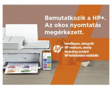 HP DeskJet Plus 4120E Tintasugaras multifunkciós Instant Ink ready nyomtató Iroda és számítástechnika - Nyomtató - Multifunkciós (tintasugaras) - 392498