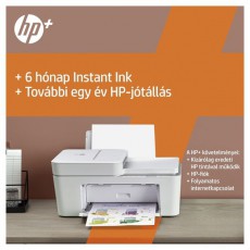 HP DeskJet Plus 4120E Tintasugaras multifunkciós Instant Ink ready nyomtató Iroda és számítástechnika - Nyomtató - Multifunkciós (tintasugaras) - 392498