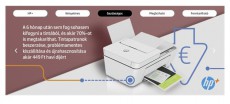 HP DeskJet Plus 4120E Tintasugaras multifunkciós Instant Ink ready nyomtató Iroda és számítástechnika - Nyomtató - Multifunkciós (tintasugaras) - 392498