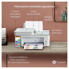 HP DeskJet Plus 4120E Tintasugaras multifunkciós Instant Ink ready nyomtató Iroda és számítástechnika - Nyomtató - Multifunkciós (tintasugaras) - 392498