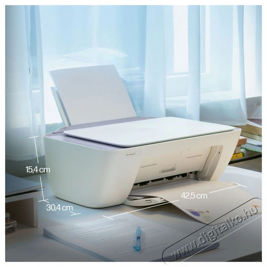 HP DeskJet 2922 All-in-One T&ouml;bbfunkci&oacute;s tintasugaras sz&iacute;nes Iroda &eacute;s sz&aacute;m&iacute;t&aacute;stechnika - Nyomtat&oacute; - Multifunkci&oacute;s (tintasugaras) - 532590