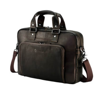 HP Elite Top Load Leather 14 notebook táska Egyéb - Nem forgalmazzuk ! - 341375