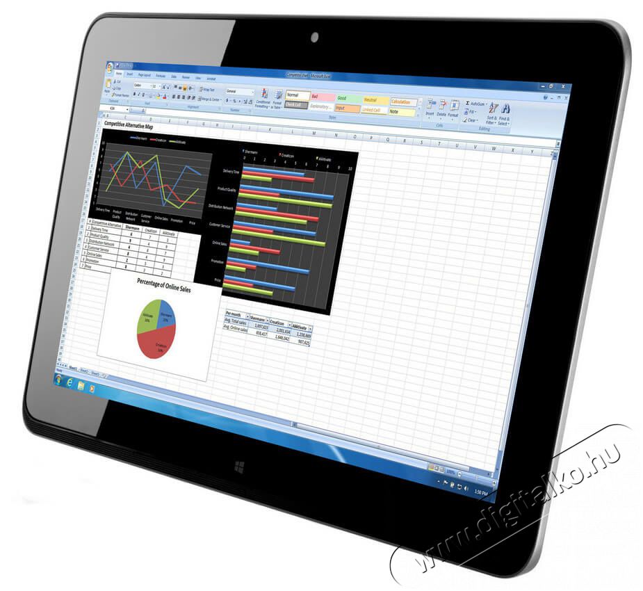 HP Elite x2 1011 G1L5G77EA táblagép Iroda és számítástechnika - Notebook - 317763