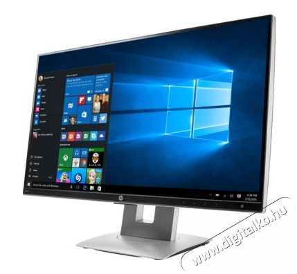 HP EliteDisplay E230t éritőkijelzős LED monitor Iroda és számítástechnika - Monitor - Érintőképernyős monitor - 317787