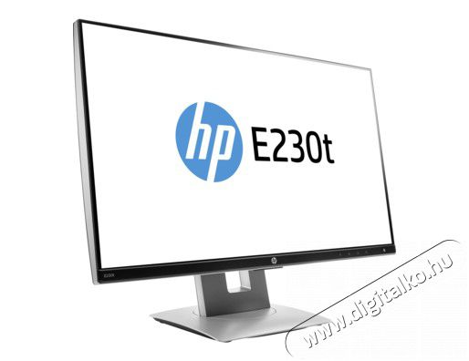 HP EliteDisplay E230t éritőkijelzős LED monitor Iroda és számítástechnika - Monitor - Érintőképernyős monitor - 317787