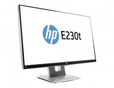 HP EliteDisplay E230t éritőkijelzős LED monitor Iroda és számítástechnika - Monitor - Érintőképernyős monitor - 317787