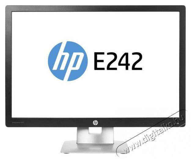 HP EliteDisplay E242 M1P02AA monitor Iroda és számítástechnika - Monitor - Monitor - 317791
