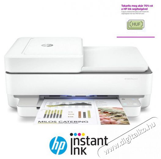 HP Envy Pro 6420E AiO multifunkciós tintasugaras Instant Ink ready nyomtató Iroda és számítástechnika - Nyomtató - Tintasugaras / fotónyomtató - 392497