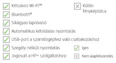 HP Envy Pro 6420E AiO multifunkciós tintasugaras Instant Ink ready nyomtató Iroda és számítástechnika - Nyomtató - Tintasugaras / fotónyomtató - 392497