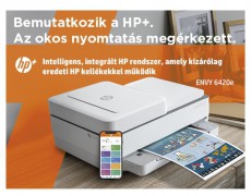 HP Envy Pro 6420E AiO multifunkciós tintasugaras Instant Ink ready nyomtató Iroda és számítástechnika - Nyomtató - Tintasugaras / fotónyomtató - 392497