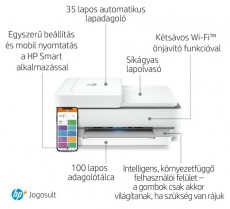 HP Envy Pro 6420E AiO multifunkciós tintasugaras Instant Ink ready nyomtató Iroda és számítástechnika - Nyomtató - Tintasugaras / fotónyomtató - 392497