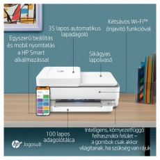 HP Envy Pro 6420E AiO multifunkciós tintasugaras Instant Ink ready nyomtató Iroda és számítástechnika - Nyomtató - Tintasugaras / fotónyomtató - 392497