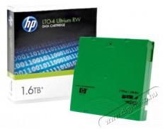 HP E LTO-4 Ultrium 1,6 TB RW Data Cartridge Iroda és számítástechnika - Adattároló / merevlemez - Kiegészítő - 393468
