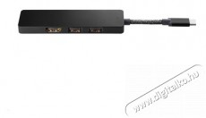 HP Elite USB-C Hub Iroda és számítástechnika - Notebook kiegészítő - USB hub / elosztó - 459521