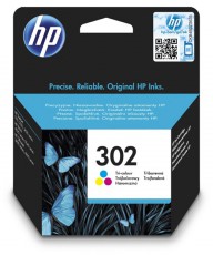 HP F6U65AE (302) tintapatron - háromszínű Iroda és számítástechnika - Nyomtató - Kiegészítő - 393247